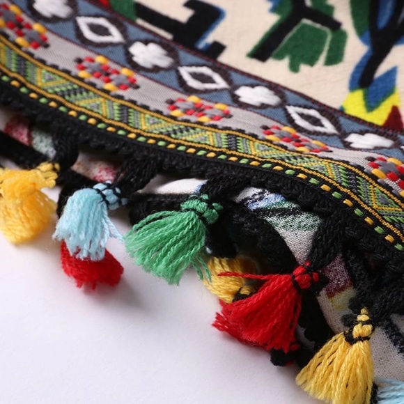 ‼️1 Extra Large Left Boho Jacket‼️ - Picture 3 of 5